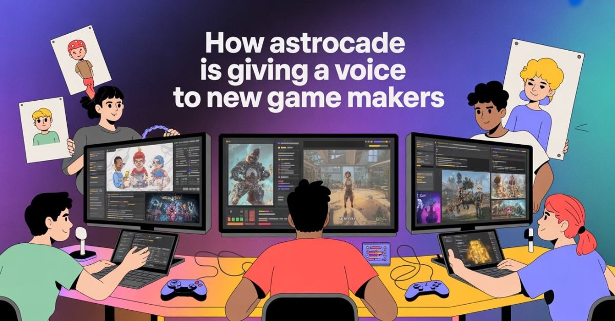 How Astrocade Is Giving a Voice to New Game Makers - Michael Leva